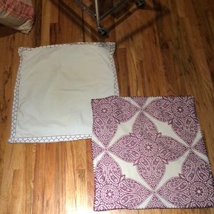 Pillow set from sax fith Avenue